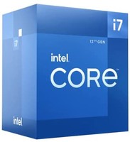 intel 英特尔 CPU Core i7-12700F / 12/20 /