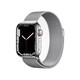 KEZTNG Apple Watch 不锈钢替换表带 银色