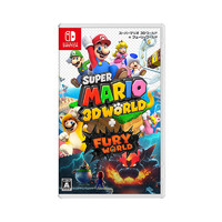 Nintendo 任天堂 Switch游戏 超级马里奥3D世界+狂怒世界 日版