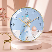 TIMESS 七王星 TIMESS 童话时光系列 石英挂钟 QF2109 10英寸