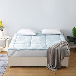 MERCURY 水星家纺 撸猫感暖绒软床垫双人 暖绒床垫  1.8M(6英尺)床
