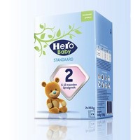 Hero Baby 婴幼儿奶粉 2段 700g