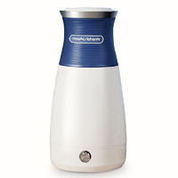 摩飞 电器MR6090蓝色电水壶烧水壶便携式家用旅行电热水壶随行冲奶泡茶办公室养生保温杯