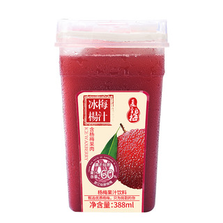 Xiazhimei 夏至梅 冰料杨梅汁 388ml