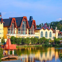 MARRIOTT 万豪 广东河源福朋喜来登酒店 土楼剧场景双床房