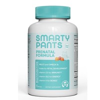 SmartyPants 孕妇叶酸复合维生素软糖 80粒