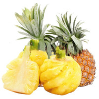 PLUS会员：水果蔬菜 云南香水菠萝 5斤装