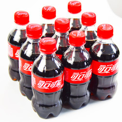 Coca-Cola 可口可乐 300ml*6瓶整箱迷你便携小瓶碳酸饮料可乐汽水