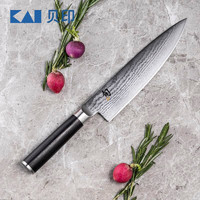 KAI 贝印 DM-0706 旬系列 大马士革刀