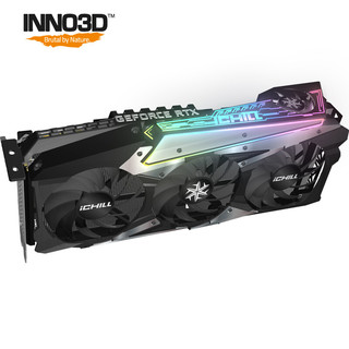 INNO3D 映众 GeForce RTX 3070 冰龙超级版 LHR 显卡 8GB 黑色 锁算力版