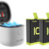 TELESIN GoPro 9/10 电池充电器