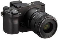 SIGMA 适马 sd Quattro 防眩光系统摄像头 套件包括30毫米 F1.4DC HSM