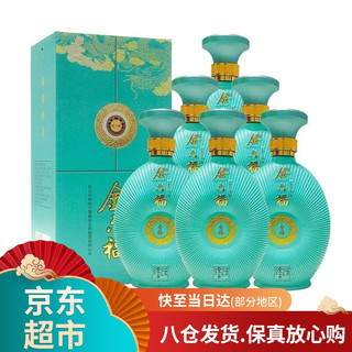 金六福 青韵 52%vol 浓香型白酒 500ml