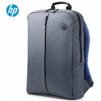 HP 惠普 电脑包Atlantis 14/15.6英寸笔记本电脑背包商务男女双肩包 K0B39AA灰