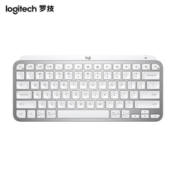 logitech 罗技 MX Keys Mini 蓝牙无线薄膜键盘 79键
