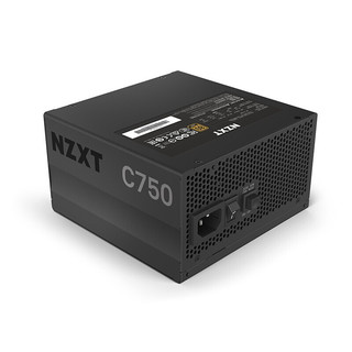 NZXT 恩杰 C750 金牌（90%）全模组ATX电源 750W
