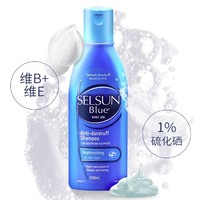 Selsun blue 蓝色日常修复去屑洗发水 200ml