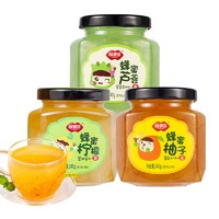 FUSIDO 福事多 蜂蜜柚子茶酱 240g*2瓶