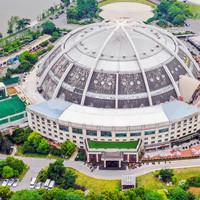 南京世纪缘酒店湖滨花园店 商务大/双床房1晚 含早+双人海炽自助餐