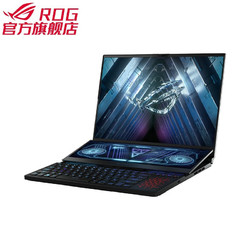 ROG 玩家国度 冰刃6双屏16英寸设计师轻薄高性能游戏笔记本电脑   R9-6900HX 64G内存 4T SSD RTX 3080Ti 2.5K 165Hz