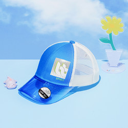 balabala 巴拉巴拉 儿童帽子男童女童棒球帽2022新款时尚透气舒适鸭舌帽