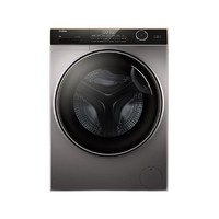 Haier 海尔 XQG100-BD14126L 滚筒洗衣机 10kg 星蕴银