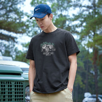 Pioneer Camp 拓路者 男士纯棉短袖T恤 ATK011FI30811