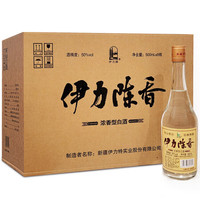 YILITE 伊力特 陈香 50%vol 浓香型白酒 500ml*8瓶 整箱装