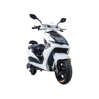 小鸟 电动摩托车 XN500DQT-A 60V20Ah铅酸电池 白色