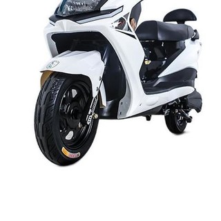 小鸟 电动摩托车 XN500DQT-A 60V20Ah铅酸电池 白色
