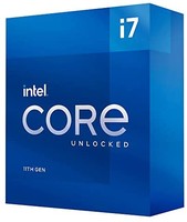 intel 英特尔 Core i7-11700K 台式机处理器 8 核高达 5.0 GHz