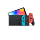 Nintendo 任天堂 日版 Switch oled游戏机 红蓝