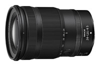 Nikon 尼康 尼克尔Z 24-120mm f/4S 全画幅镜头 微单Z5 Z50 Zfc适用 Z卡口