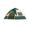 梦多福 帐篷户外 全自动套装银胶墨绿两门两窗（1-2人） 帐篷+防潮垫
