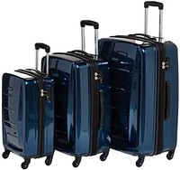Samsonite 新秀丽 Winfield 可扩展行李箱，24 “（约0.61米），深蓝色，3-pc Set (20/24/28)