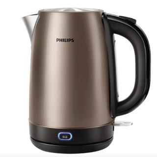 PHILIPS 飞利浦 HD9332/21 保温电水壶 1.7L 琥珀棕