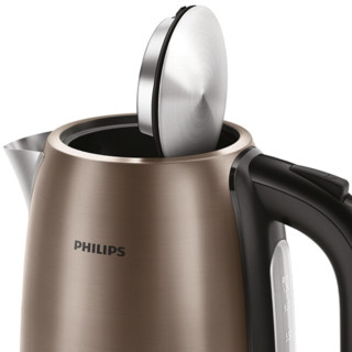 PHILIPS 飞利浦 HD9332/21 保温电水壶 1.7L 琥珀棕