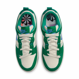NIKE 耐克 Dunk Low Disrupt 2 女子休闲运动鞋 DH4402-001 绿色/白色 36.5