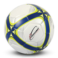 CROSSWAY 克洛斯威 PU足球 蓝绿白 5号/标准