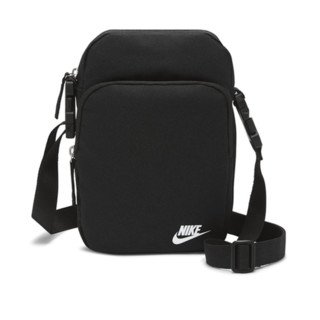 NIKE 耐克 HERITAGE CROSSBODY 中性单肩包 DB0456-010 黑白