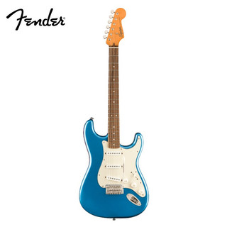 Fender 芬达 SQ CV 60s STRAT CV系列带摇把 月桂木指板单线圈进阶复古电吉他 湖水蓝
