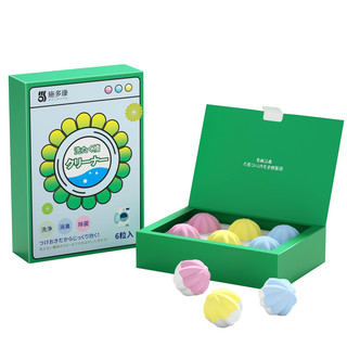 Shiduokang 施多康 洗衣机槽清洁球 6粒*3盒