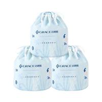 grace 洁丽雅 珍珠纹一次性洗脸巾 60片(20*20m)