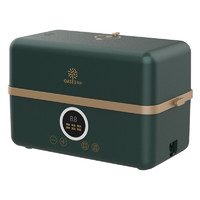LIVEN 利仁 绿洲系列 G-20 电热饭盒 0.76L 莫兰迪绿