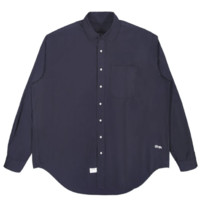 ViiSHOW 维秀1991年 男士长袖衬衫 CC1771203 藏青色 M