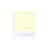 KOKUYO 国誉 Campus系列 WSG-RUDP5 活页笔记本 水彩絮语款
