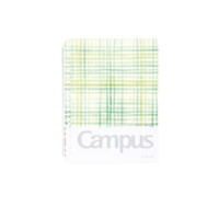 KOKUYO 国誉 Campus系列 WSG-RUDP52G A5活页笔记本 水彩絮语款 绿色 单本装