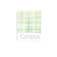 KOKUYO 国誉 Campus系列 WSG-RUDP52G A5活页笔记本 水彩絮语款 绿色 单本装