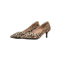 ST&SAT 星期六 女士高跟单鞋 SS93111158 咖色 35