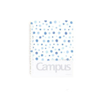 KOKUYO 国誉 Campus系列 WSG-RUDP52B A5活页笔记本 水彩絮语款 蓝色 单本装